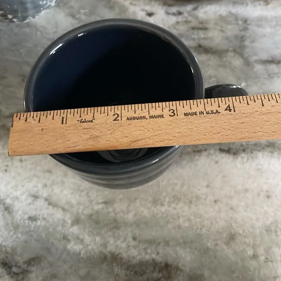 Fiesta Cup and Saucer Set Slate color - Picture 4 of 4